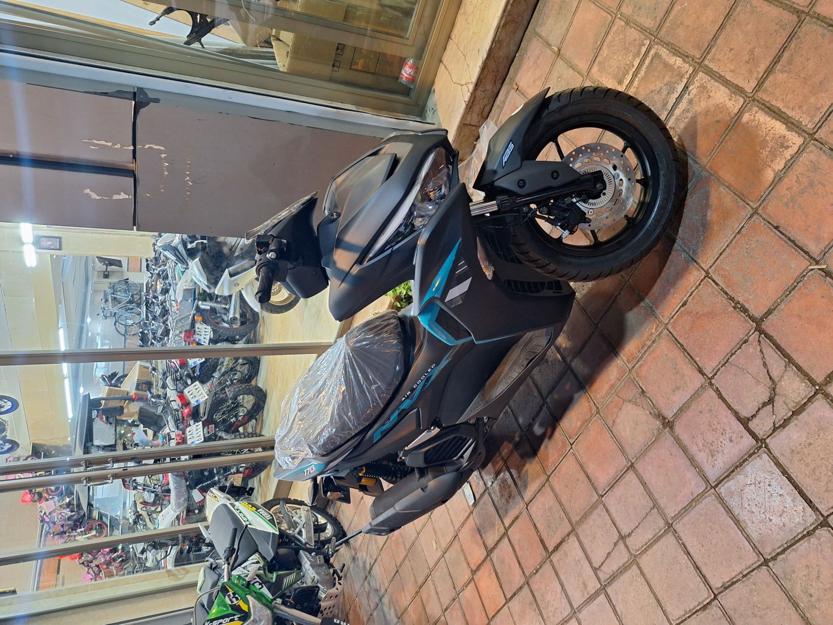 موتور کبیر NVX 170